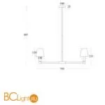 Люстра Maytoni Tet-a-tet MOD104PL-07B - Фото 0