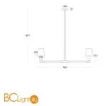 Люстра Maytoni Tet-a-tet MOD104PL-09B - Фото 0