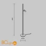 Торшер Maytoni Thin MOD395FL-L28B3K - Фото 13