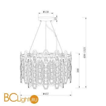 Подвесной светильник Maytoni Tissage MOD490PL-07G - Фото 0