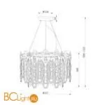 Подвесной светильник Maytoni Tissage MOD490PL-07G - Фото 0