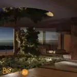 Ландшафтный светильник Maytoni Torq O494FL-L20B3K - Фото 0