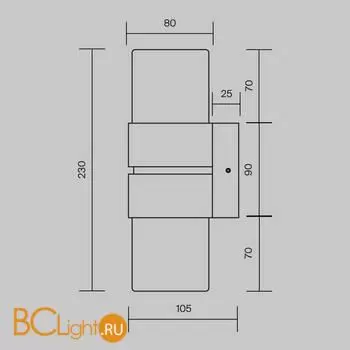 Бра Maytoni Torris MOD505WL-L12BS3K - Фото 5