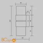 Бра Maytoni Torris MOD505WL-L12BS3K - Фото 5