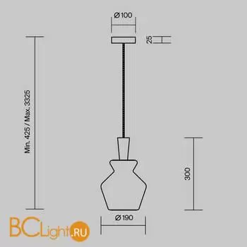 Подвесной светильник Maytoni Toys MOD405PL-01W1 - Фото 5