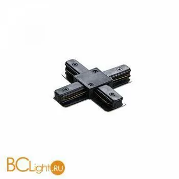 Коннектор Х-образный Maytoni Unity черный TRA001CX-11B