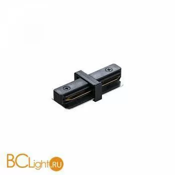 Коннектор прямой Maytoni Unity черный TRA001C-11B