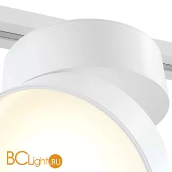 Трековый светильник Maytoni Onda Unity 3000K 18Вт 120° TR007-1-18W3K-W - Фото 0