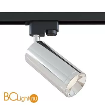 Трековый светильник Maytoni Focus Unity GU10 50Вт TR004-1-GU10-CH