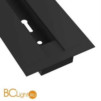 Шинопровод 1м Maytoni Unity встраиваемый черный TRX004-111B - Фото 0