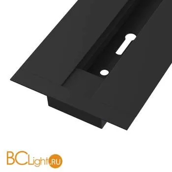 Шинопровод 2м Maytoni Unity встраиваемый черный TRX004-112B - Фото 0