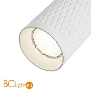 Трековый светильник Maytoni Focus Design Unity GU10 50Вт TR011-1-GU10-W - Фото 0