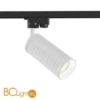 Трековый светильник Maytoni Focus Design Unity GU10 50Вт TR011-1-GU10-W