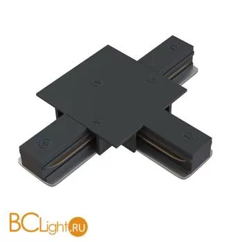 Коннектор Т-образный Maytoni Unity встраиваемый черный TRA002CT-11B