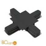 Коннектор Х-образный Maytoni Unity встраиваемый черный TRA002CX-11B