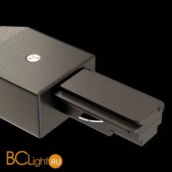 Коннектор поворотный шарнирный Maytoni Unity черный TRA001CS-11B - Фото 0