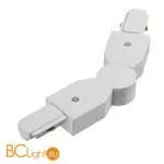 Коннектор поворотный шарнирный Maytoni Unity белый TRA001CS-11W