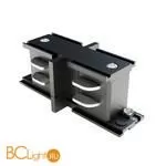 Коннектор прямой внутренний Maytoni Trinity черный TRA005CI-31B - Фото 0