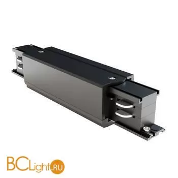 Коннектор прямой Maytoni Trinity черный TRA005C-31B