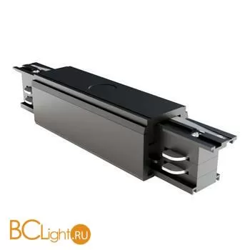 Коннектор прямой Maytoni Trinity черный TRA005C-31B - Фото 0