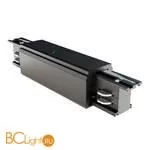 Коннектор прямой Maytoni Trinity черный TRA005C-31B - Фото 0