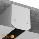 Заглушка торцевая для профиля TRA004MP-21S Maytoni S35 серый TRA004MPEC-21S - Фото 2