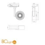 Трековый светильник Maytoni TR024-1-10G3K - Фото 3