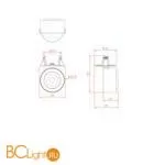 Встраиваемый светодиодный светильник Maytoni Treo C063CL-L12W4K - Фото 2