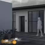 Садово-парковый фонарь Maytoni Trim O455FL-01GF1 - Фото 0