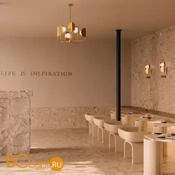 Подвесной светильник Maytoni Tropic MOD164PL-06BS - Фото 1