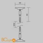 Профиль Maytoni Тросовая система LM-B-6M - Фото 8