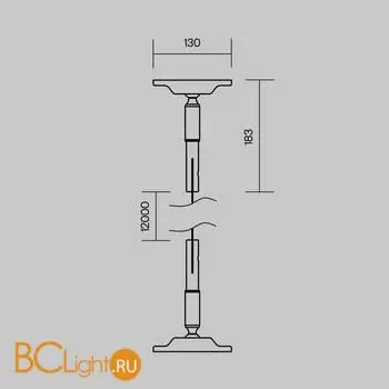 Профиль Maytoni Тросовая система LM-B-12M - Фото 10