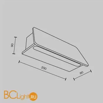 Бра Maytoni Trupp O429WL-L6GF3K - Фото 5