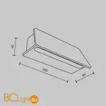 Бра Maytoni Trupp O429WL-L6GF3K - Фото 5