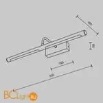 Подсветка для картин Maytoni Twinkle MIR266WL-L12CH4K - Фото 4