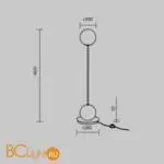 Торшер Maytoni Twins MOD427FL-L20B3K - Фото 3