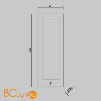 Бра Maytoni Twist C078WL-L3WBS3K - Фото 9