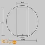 Бра Maytoni Twist C081WL-L3WBS3K - Фото 6