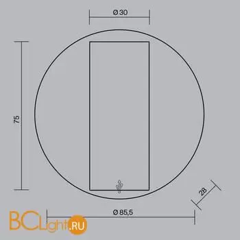 Бра Maytoni Twist C079WL-L3B3K - Фото 6