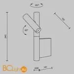 Бра Maytoni Utility MOD433WL-L3N3K - Фото 5