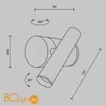 Бра Maytoni Utility MOD433WL-L3B3K1 - Фото 5