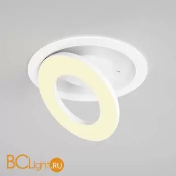 Встраиваемый светильник Maytoni Vector DL102-12W2.7K-W - Фото 1