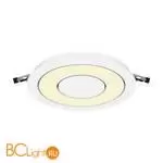 Встраиваемый светильник Maytoni Vector DL102-12W2.7K-W