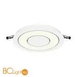 Встраиваемый светильник Maytoni Vector DL102-12W3K-W