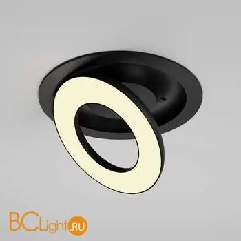 Встраиваемый светильник Maytoni Vector DL102-12W2.7K-B - Фото 1