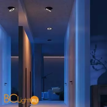 Встраиваемый светильник Maytoni Vector DL102-12W3K-B - Фото 0