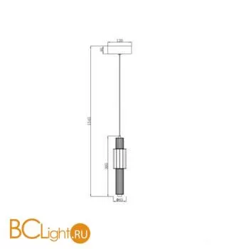 Подвесной светильник Maytoni Verticale MOD308PL-L9CG3K - Фото 3