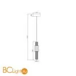Подвесной светильник Maytoni Verticale MOD308PL-L9CG3K - Фото 3