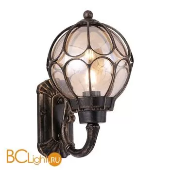 Уличный настенный светильник Maytoni Via O024WL-01G