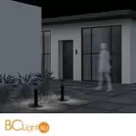 Садово-парковый фонарь Maytoni Vint O458FL-L9GF3K - Фото 4